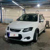 کوییک R اتوماتیک سفید سقف مشکی فولترین ۱۴۰۲