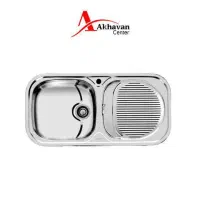 سینک ظرفشویی فانتزی اخوان کد 109