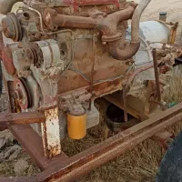 موتور فیات جهت نصب  ژنراتور و پمپ اب درحد