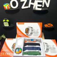 ساعت هوشمند KW52 ULTRA3 (هفت بند+ایرپاد)