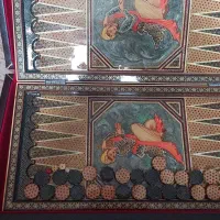 تخته نرد خاتم شیراز