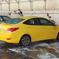 تاکسی اکسنت وارداتی بلو ،بین شهری