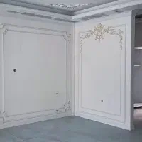 گچبری پیش ساخته و دستی به صورت(حرفه ای)