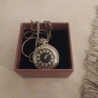 ساعت کوکی نقره ۹۲۵ ایتالیا