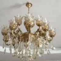برنزلوستروساعت فوق العاده سنگین