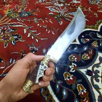 چاقوی ترکمن ۲۸ سانتی  نو نو|ابزارآلات|گنبد کاووس, |دیوار