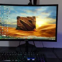 مانیتور سامسونگ 24 خمیده