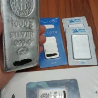 فروش شمش نقره 999.9