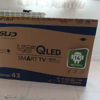 تلویزیون هوشمند QLED 43 اینچ دنای مدل MC-43AQ
