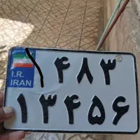 پلاک موتور