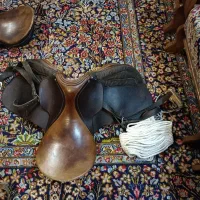 ۲ عدد زین اسب با دهنه