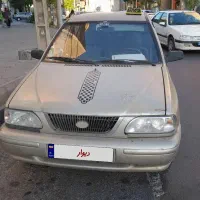 پراید ۱۴۱ دوگانه کارخانه مدل ۸۶