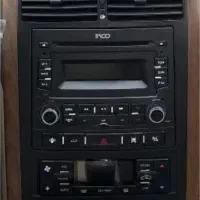 پخش پژو فنر جلو و منبع اگزوز فابریک پژو