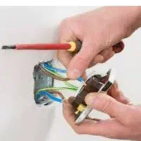 برق کشی ساختمان باشت و روستاها اطراف
