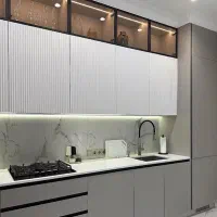 کابینت  آشپزخانه هایگلاس تهران