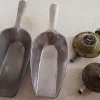 ریگلاتور کپسول گاز و دو عدد سرتاس رویی