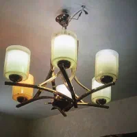 لوستر 6 شاخه