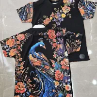 تیشرت پشت چاپ / پوشاک دوستان