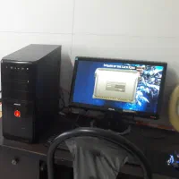 فروش کامپیوتر کامل I7 به همراه تمامی اتصالات