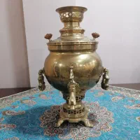 سماور ذغالی کاملا سالم
