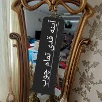 آینه قدی تمام چوب بسیار تمیز و سالم مناسب جهیزیه