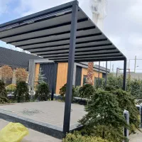 سقف متحرک پارچه ای