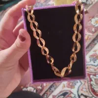 گردن بند طلا ۳ درصد اجرت