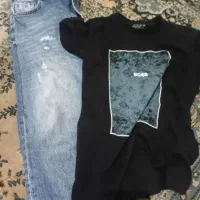 شلوار بگ وتیشرت
