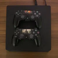 PS4 اسلیم دو دسته پونصد گیگ