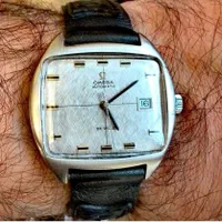 امگا دویل اتوماتیک سویسی