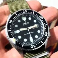 ساعت سیکو ژاپنی پشت شیشه ای اصل در حد