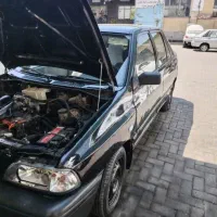 پراید مشکی مدل۸۸  فروش فوری
