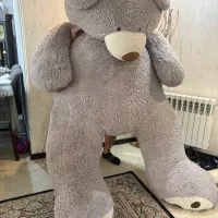 عروسک خرسی بزرگ