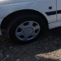 ۴ عدد رینگ و لاستیک ۱۴