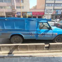 نیسان وانت ابی اپشنال یورو 5 موتور سبز مدل 1403