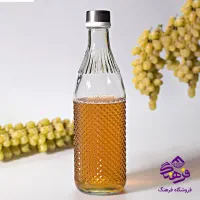 بطری آب دو مدل کتابی و گرد