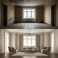بازسازی عمارت ارثیه همراه مشاوره رایگان