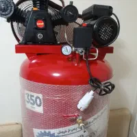 کمپرسور 350لیتری ایستاده سه سیلندر 3اسب تکنو صنعت