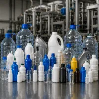 تولید بطری پلاستیکی از 20cc تا ۱۰ لیتر