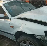 فروش خودرو تصادفی مناسب تعمیر یا فروش قطعات
