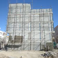 دیوار چینی سیمانکاری