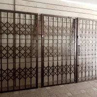 درب رنگ استاتیک،محافظ ضدسرقت آکاردئون کرکره کشوی