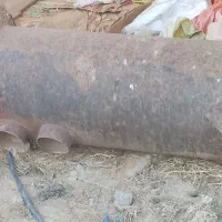 بخاری آهنی گلخانه  بسیار سنگین ومحکم  با میله سوخت