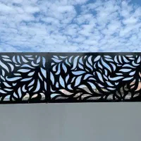 نرده حفاظ سی ان سی و نرده CNC فلزی نرده تراس