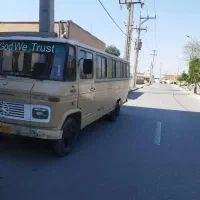 مینی بوس آماده سرویس دهی به شرکتها هم فروش