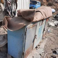 میز کار اهنی