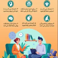 روانشانسی ومشاوره درمانی و روان درمانی ( تراپیست)