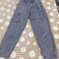 شلوار مام زاپدار