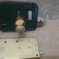 قفل درب حیاطی و در بازکن