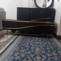آیینه کنسول و ۳عدد میز تلوزیون